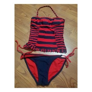 Arizona Swimsuit Top & Xhilaration Bikini Swimsuit